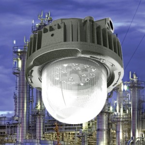 Vodotěsný IP67 45W LED světelný zdroj s ochranou proti explozi
