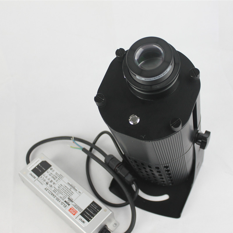 Projektor Maxtree Virtual Sign Projector IP67 80-320W Gobo Projector Light